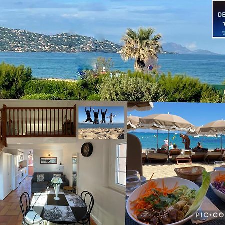Sainte Maxime France 4 Etoiles Front De Mer Plage De La Nartelle Εξωτερικό φωτογραφία