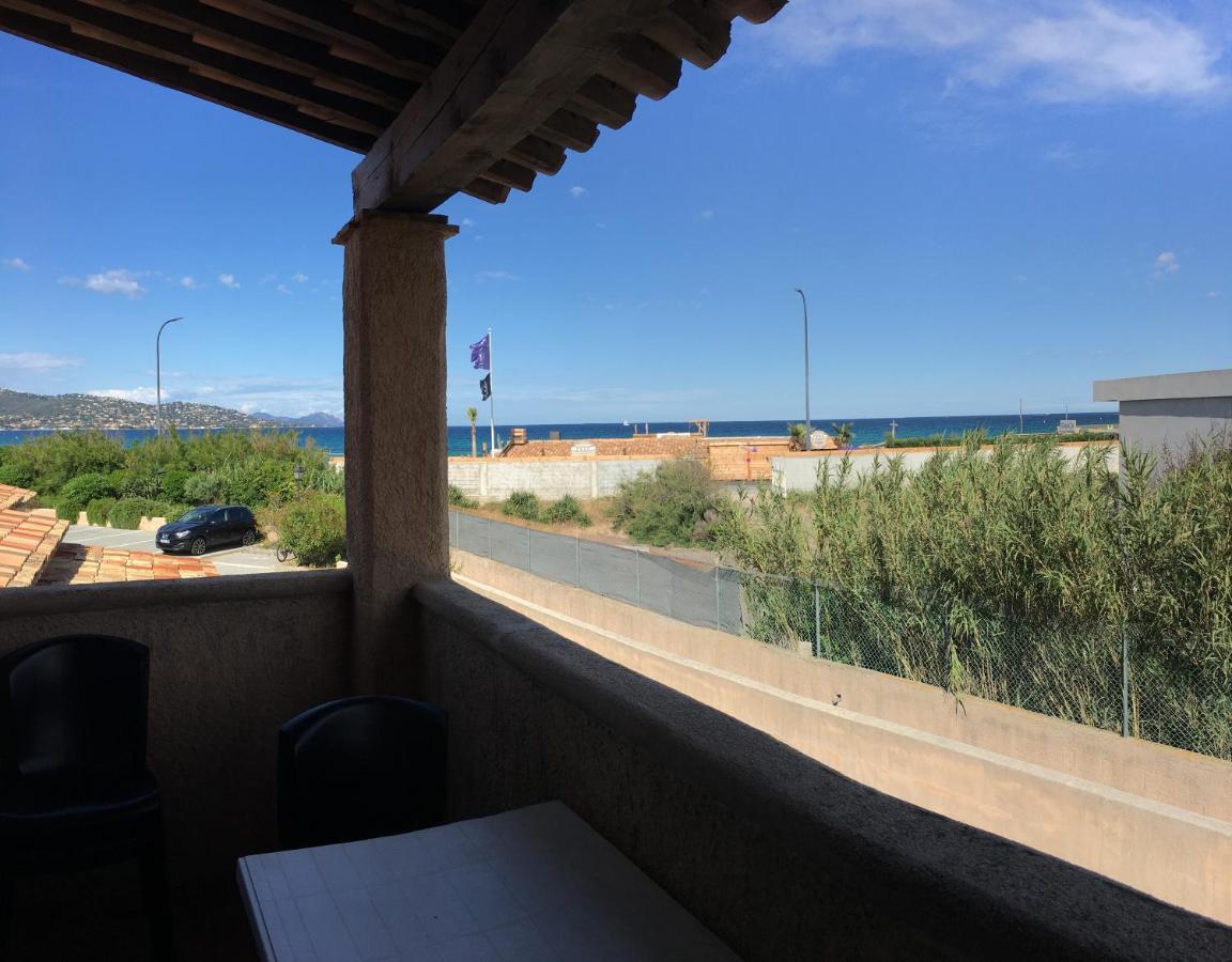 Sainte Maxime France 4 Etoiles Front De Mer Plage De La Nartelle Εξωτερικό φωτογραφία