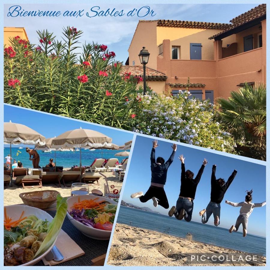 Sainte Maxime France 4 Etoiles Front De Mer Plage De La Nartelle Εξωτερικό φωτογραφία