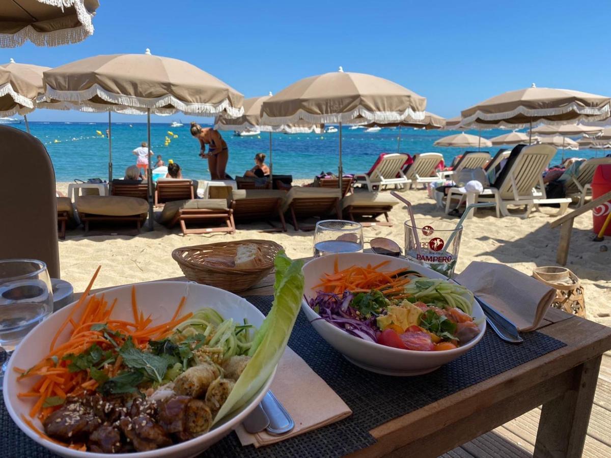 Sainte Maxime France 4 Etoiles Front De Mer Plage De La Nartelle Εξωτερικό φωτογραφία