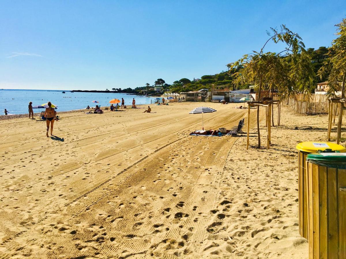 Sainte Maxime France 4 Etoiles Front De Mer Plage De La Nartelle Εξωτερικό φωτογραφία