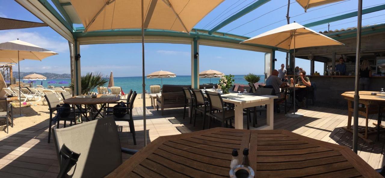 Sainte Maxime France 4 Etoiles Front De Mer Plage De La Nartelle Εξωτερικό φωτογραφία
