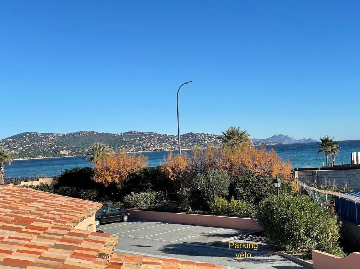 Sainte Maxime France 4 Etoiles Front De Mer Plage De La Nartelle Εξωτερικό φωτογραφία
